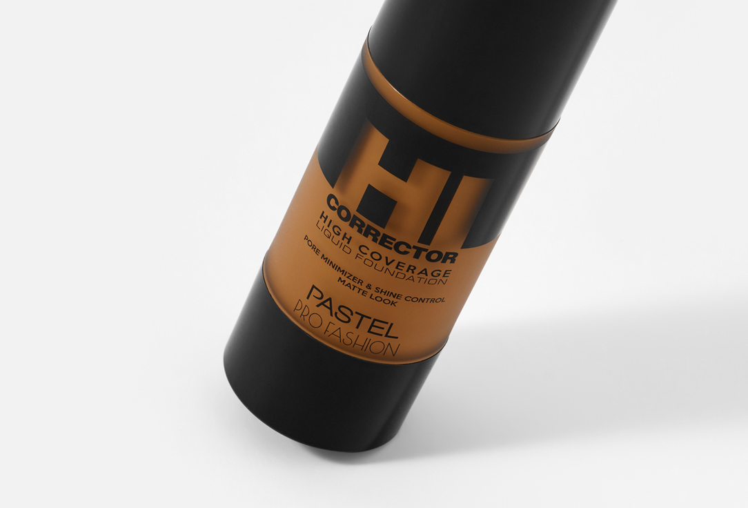 Pastel Cosmetics Matte Liquid Foundation Profashion Hi Corrector