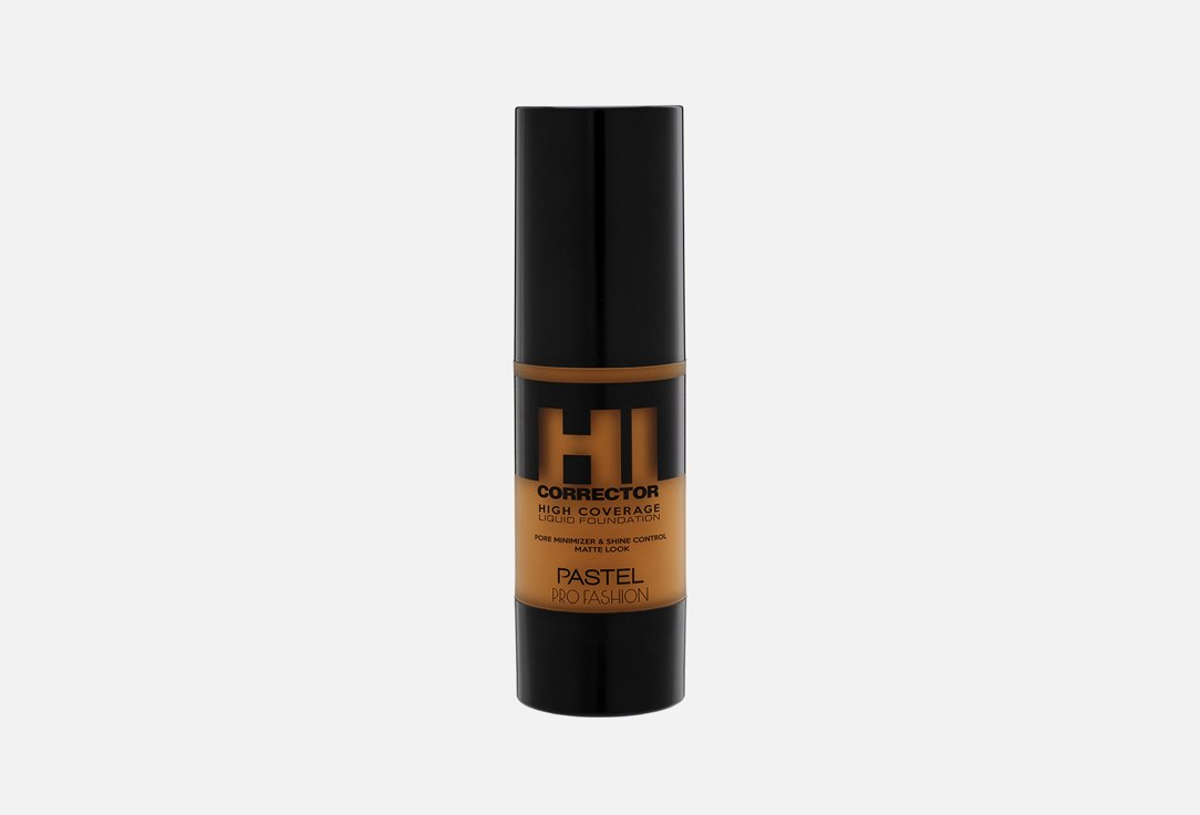 Pastel Cosmetics Matte Liquid Foundation Profashion Hi Corrector
