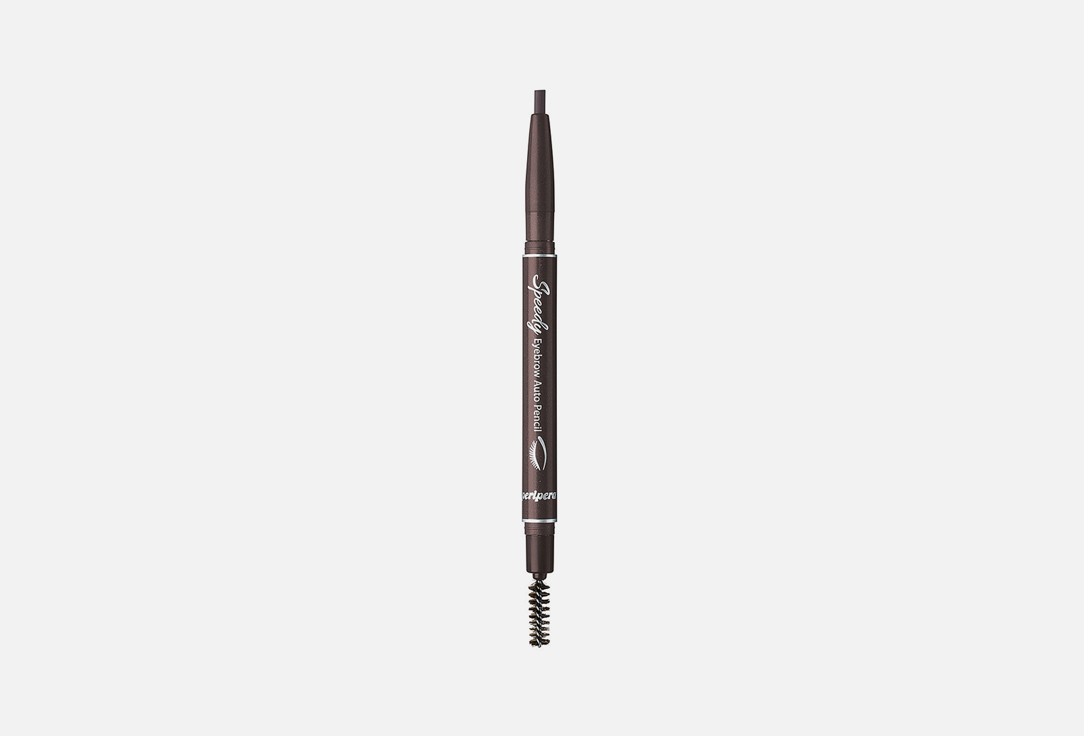 PERIPERA Eyebrow Pencil SPEEDY 002, Gray Brown 0.14 g PERIPERA Eyebrow Pencil SPEEDY