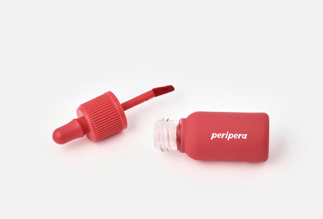 PERIPERA Smoothing Matte Lip Tint INK VELVET 016, Heart fuchsia pink 4 g PERIPERA Smoothing Matte Lip Tint INK VELVET