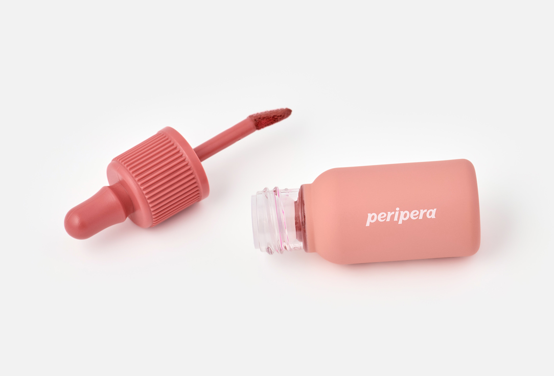 PERIPERA Матовый тинт для губ INK VELVET 027, Strawberry nude 4 г PERIPERA Матовый тинт для губ INK VELVET