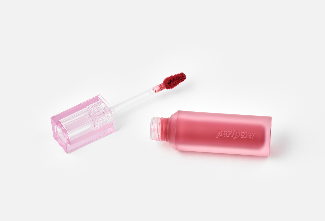 PERIPERA Matte Creamy Lipstick OVER BLUR TINT
