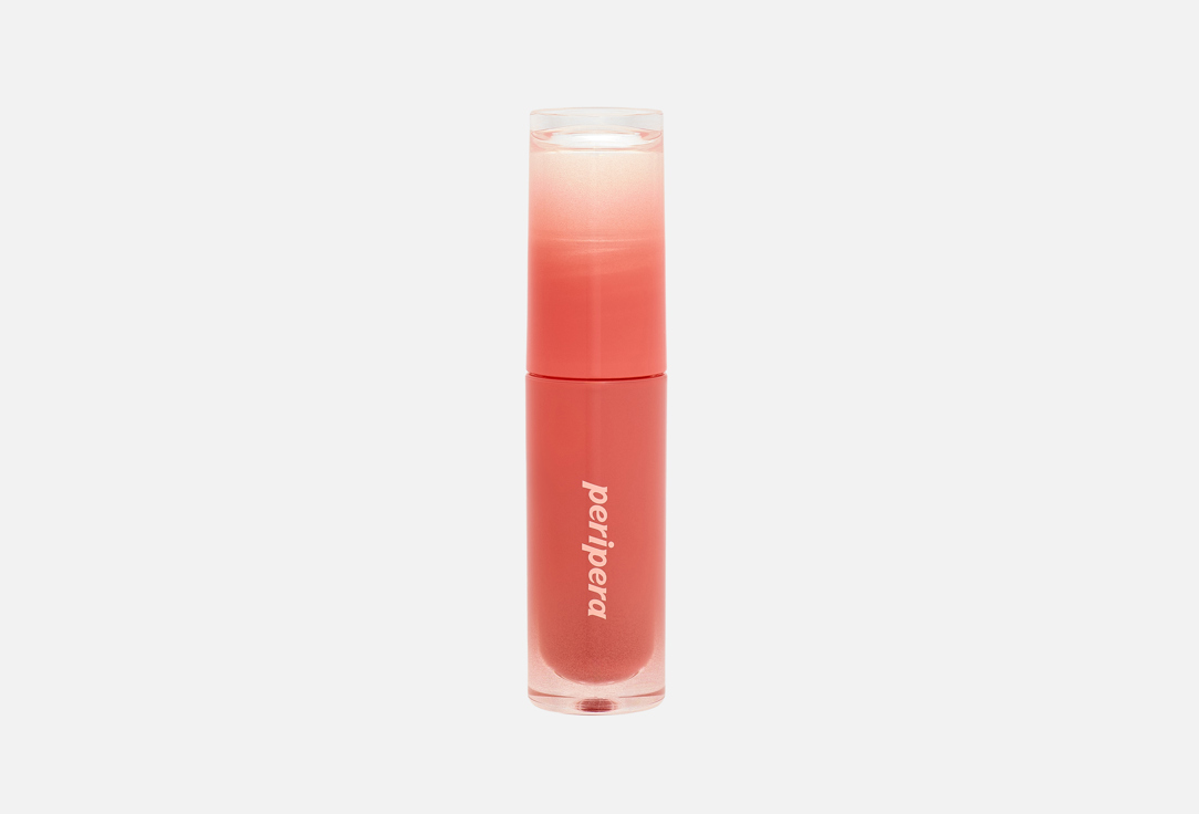 PERIPERA Glowy Lip tint INK MOOD GLOWY TINT 002, Coral influencer 4 g PERIPERA Glowy Lip tint INK MOOD GLOWY TINT