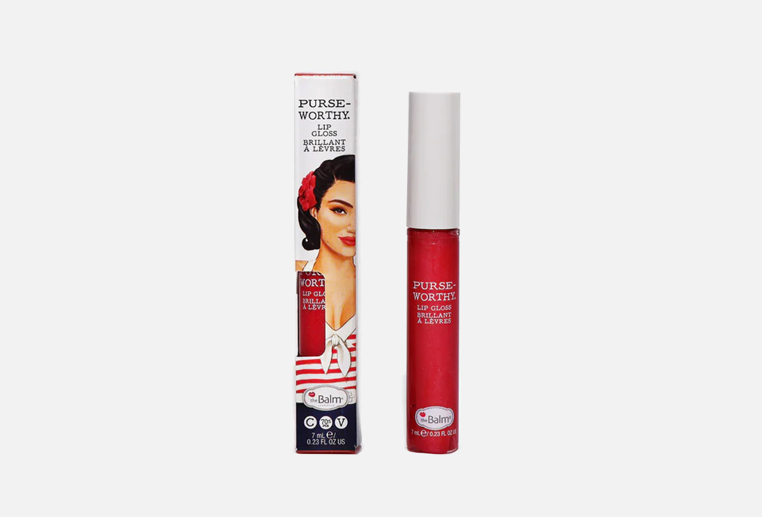 The Balm Long-Lasting Lip Gloss Purseworthy