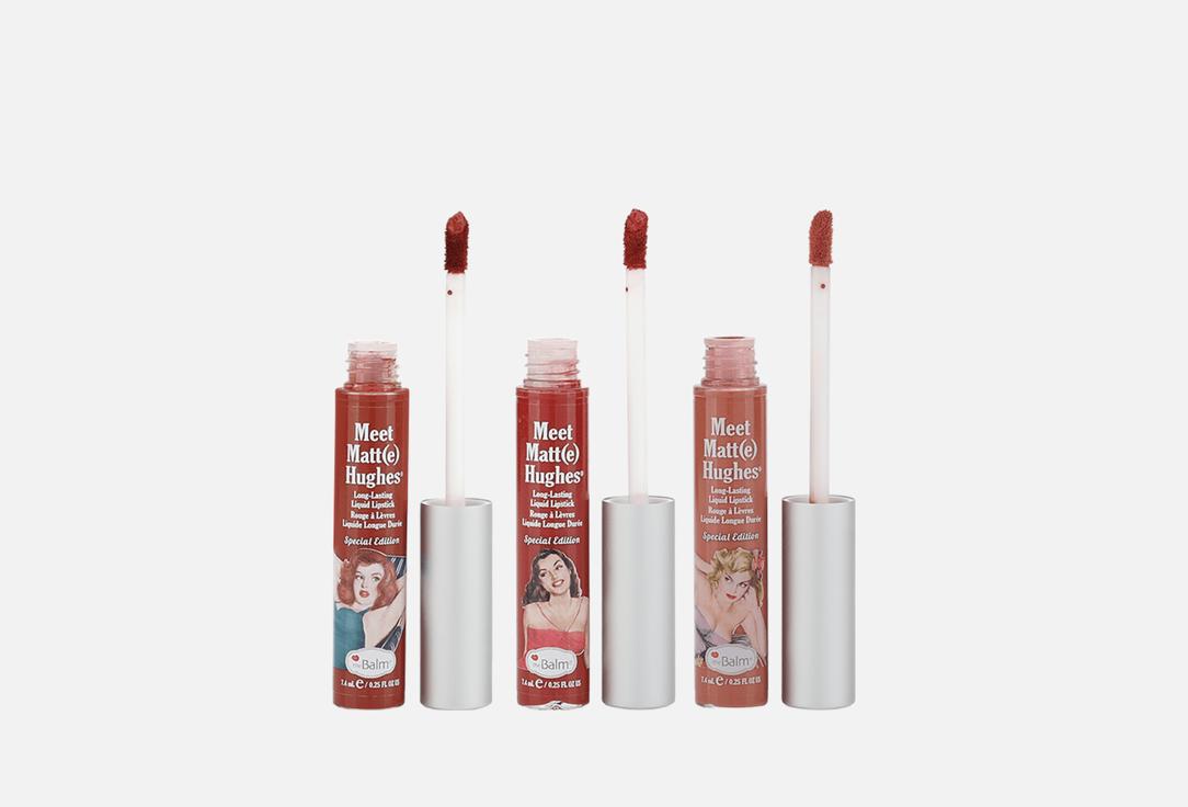 The Balm Matte Lipstick Set Vacay