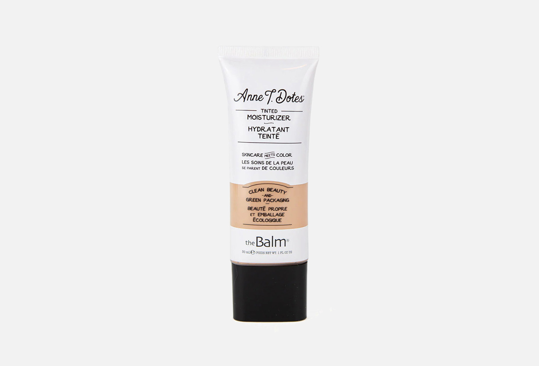 The Balm Tinted Moisturizer foundition ATD 18, Light medium 30 ml The Balm Tinted Moisturizer foundition ATD