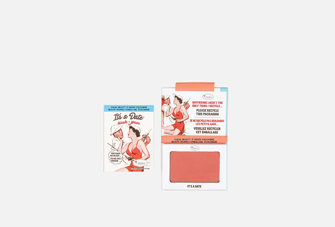 The Balm Matte Powder Blush Blush