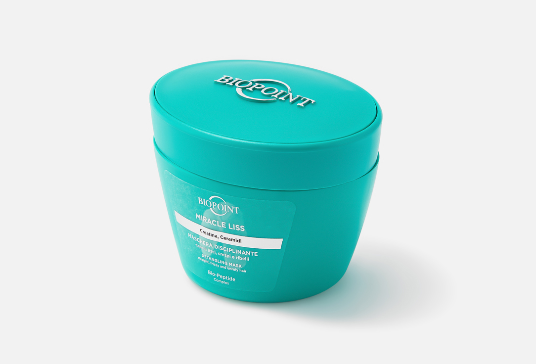 Biopoint Hair Mask Miracle Liss Mask