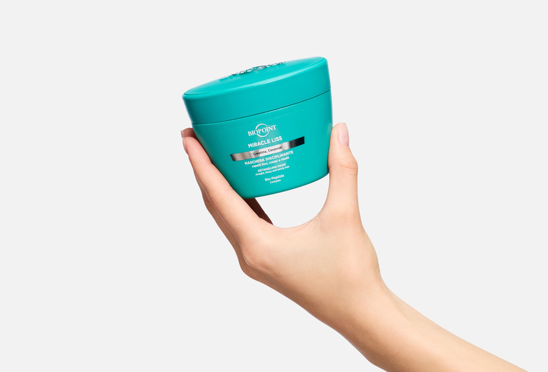 Biopoint Hair Mask Miracle Liss Mask