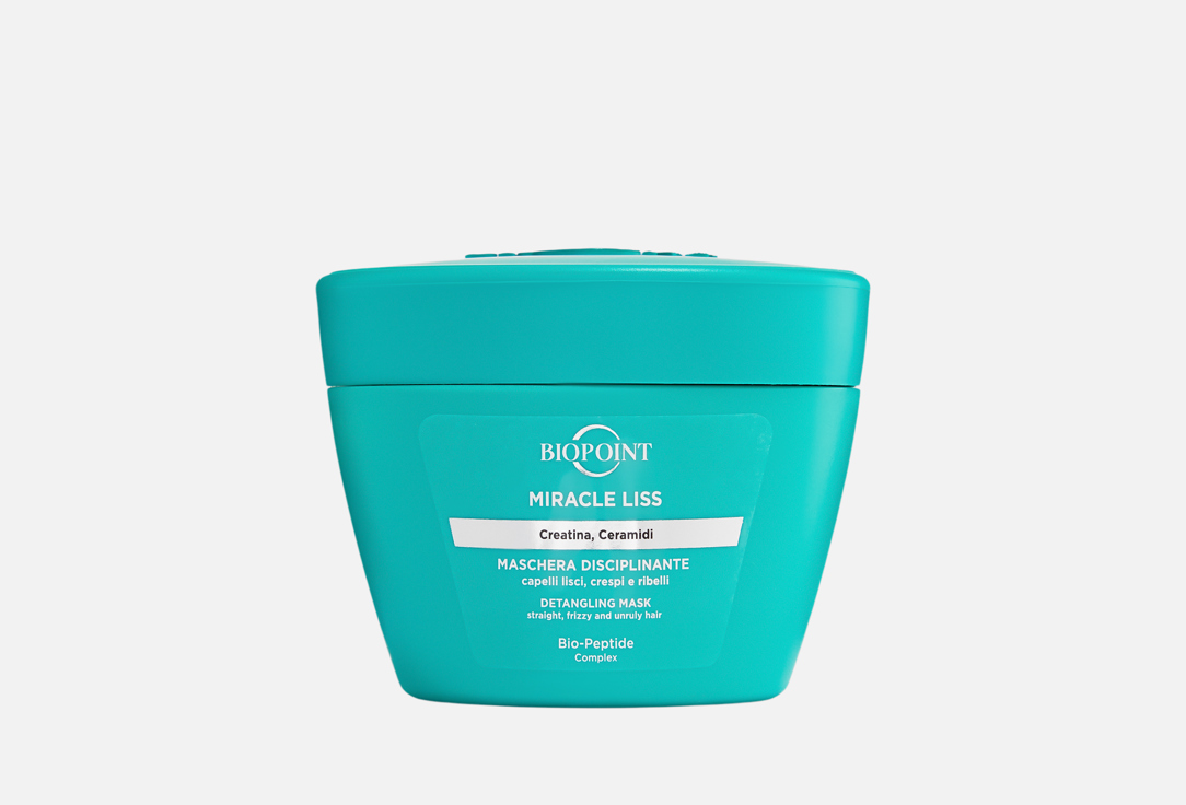 Biopoint Hair Mask Miracle Liss Mask