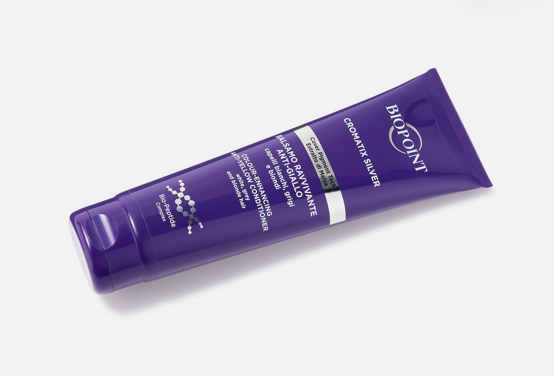 Biopoint Anti-yellow Hair Conditioner Cromatix Silver