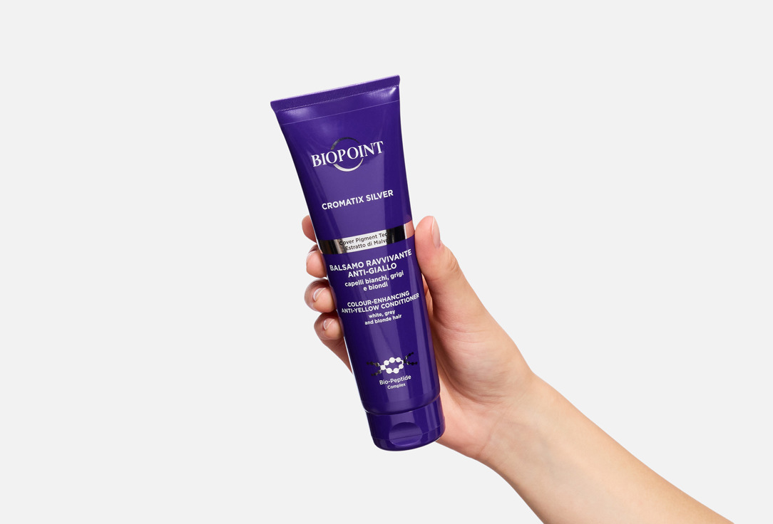 Biopoint Anti-yellow Hair Conditioner Cromatix Silver