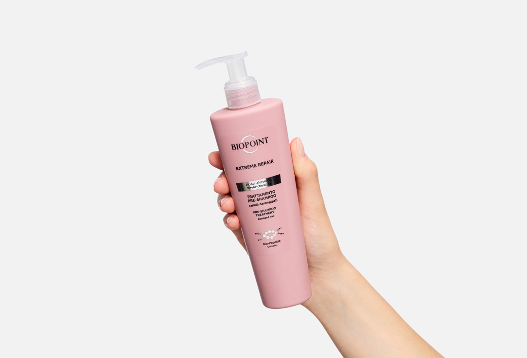 Biopoint Pre-shampoo Hair Treatment Fluid Extreme Repair