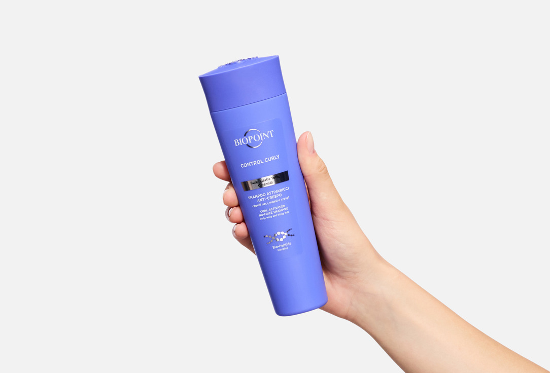 Biopoint Curly Hair Shampoo Curl Activator