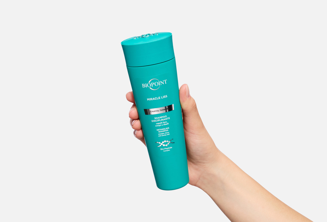 Biopoint Hair Shampoo Miracle Liss