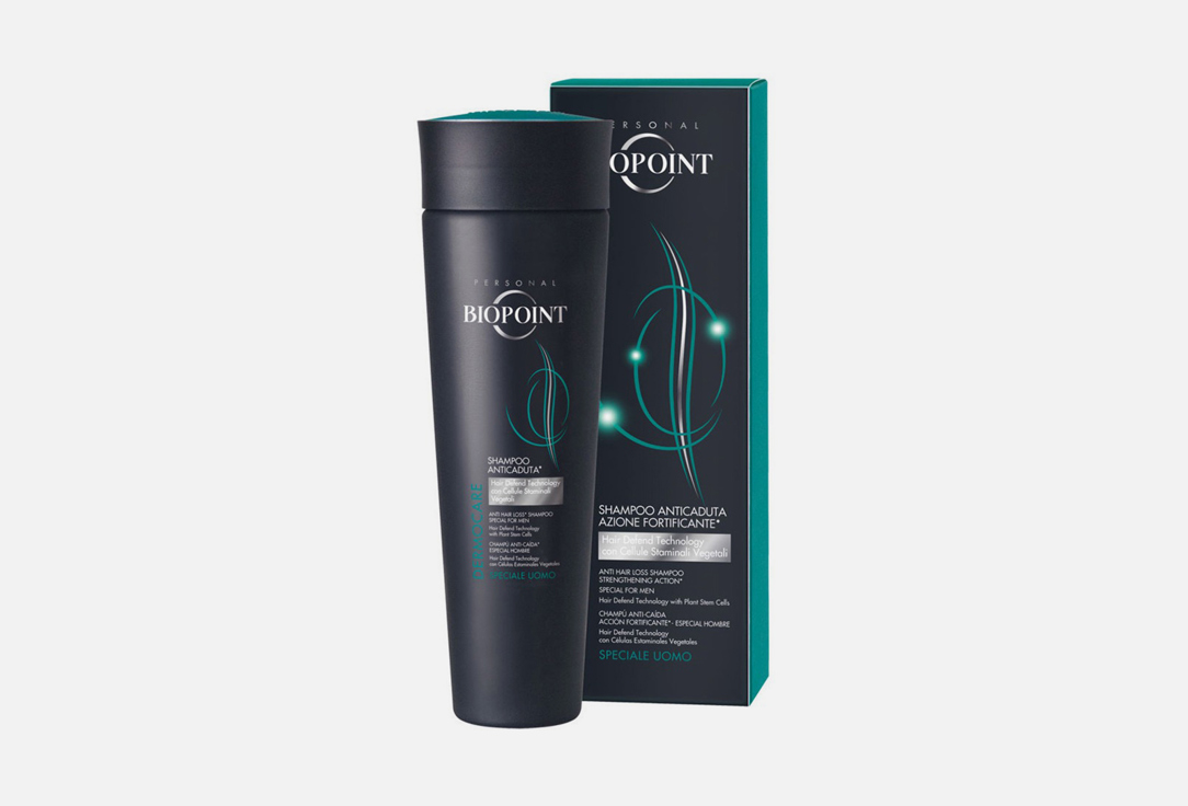 Biopoint Anti Hair Loss Shampoo Strengthening Action Special For Men