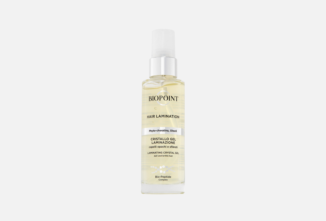Biopoint Hair Lamination Gel Cristallo Gel Sublimatore