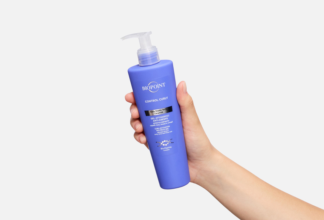 Biopoint Curly Hair Gel Anti-frizz