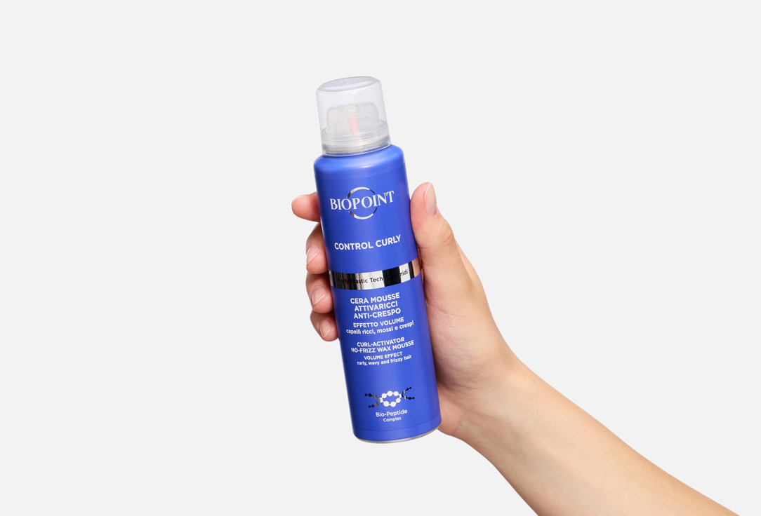 Biopoint Curly Hair Mousse Curly Cera Mousse