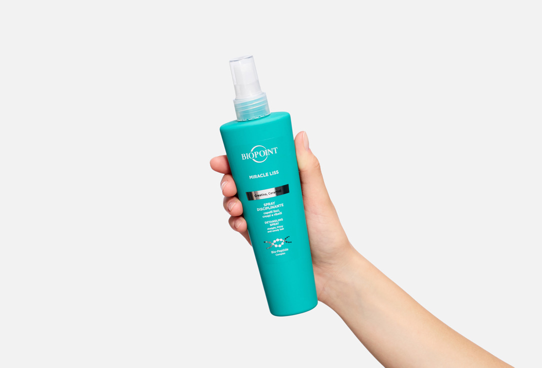 Biopoint Hair Spray Miracle Liss Spray