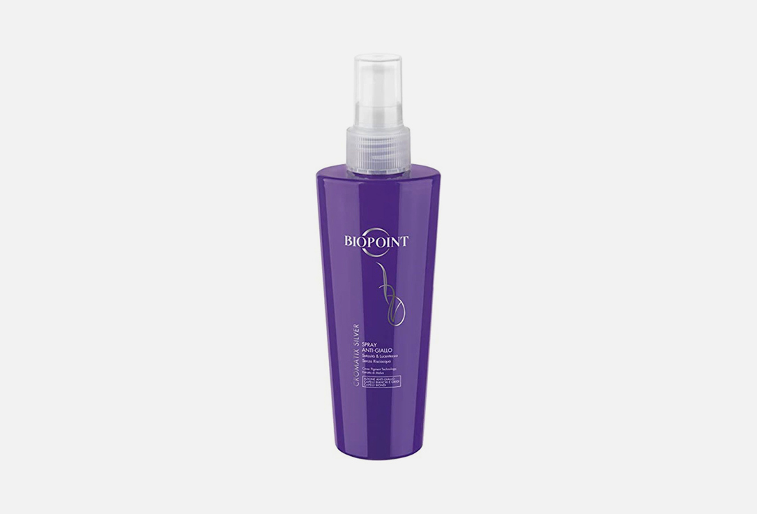 Biopoint Anti-yellow Hair Spray Cromatix Silver