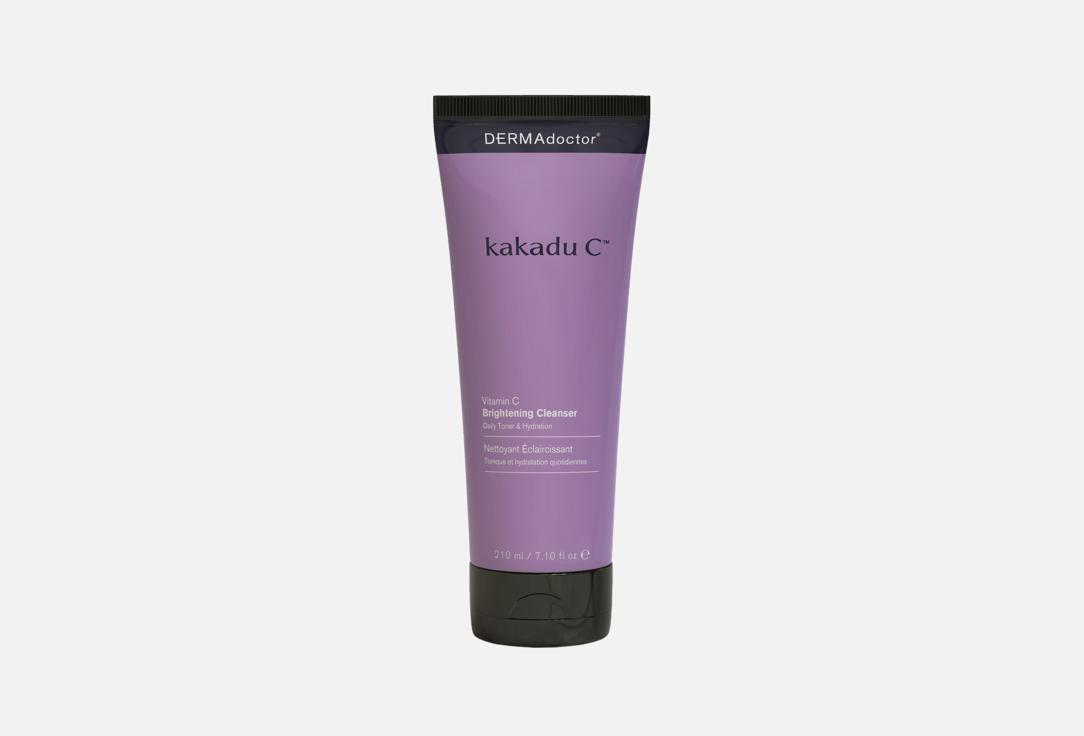 dermadoctor 3-in-1: Face Cleanser, Toner & Makeup Remover Kakadu C Vitamin C