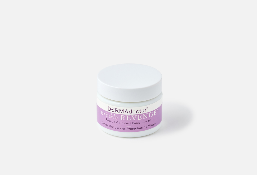 dermadoctor Rejuvenating Face & Neck Cream Wrinkle Revenge Cream 50 ml dermadoctor Rejuvenating Face & Neck Cream Wrinkle Revenge Cream