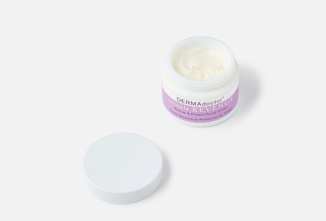 dermadoctor Rejuvenating Face & Neck Cream Wrinkle Revenge Cream 50 ml dermadoctor Rejuvenating Face & Neck Cream Wrinkle Revenge Cream