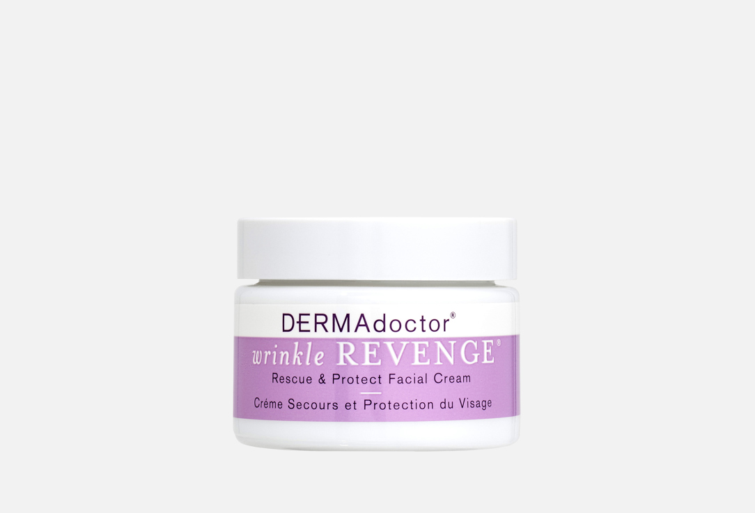 dermadoctor Rejuvenating Face & Neck Cream Wrinkle Revenge Cream 50 ml dermadoctor Rejuvenating Face & Neck Cream Wrinkle Revenge Cream