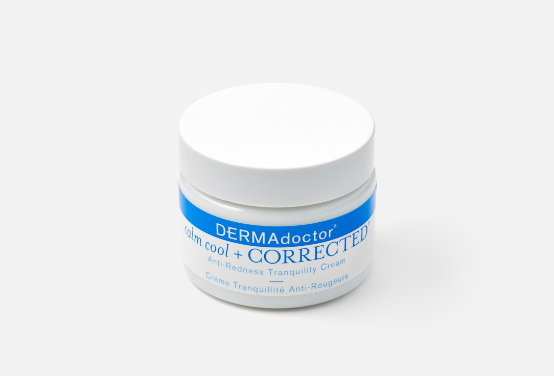 dermadoctor Soothing Face Cream Calm Cool & Corrected Anti-Redness Cream