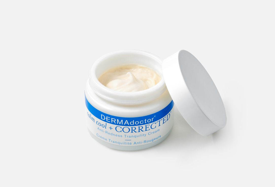 dermadoctor Soothing Face Cream Calm Cool & Corrected Anti-Redness Cream