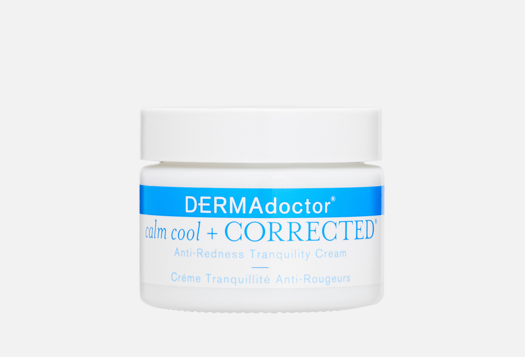 dermadoctor Soothing Face Cream Calm Cool & Corrected Anti-Redness Cream