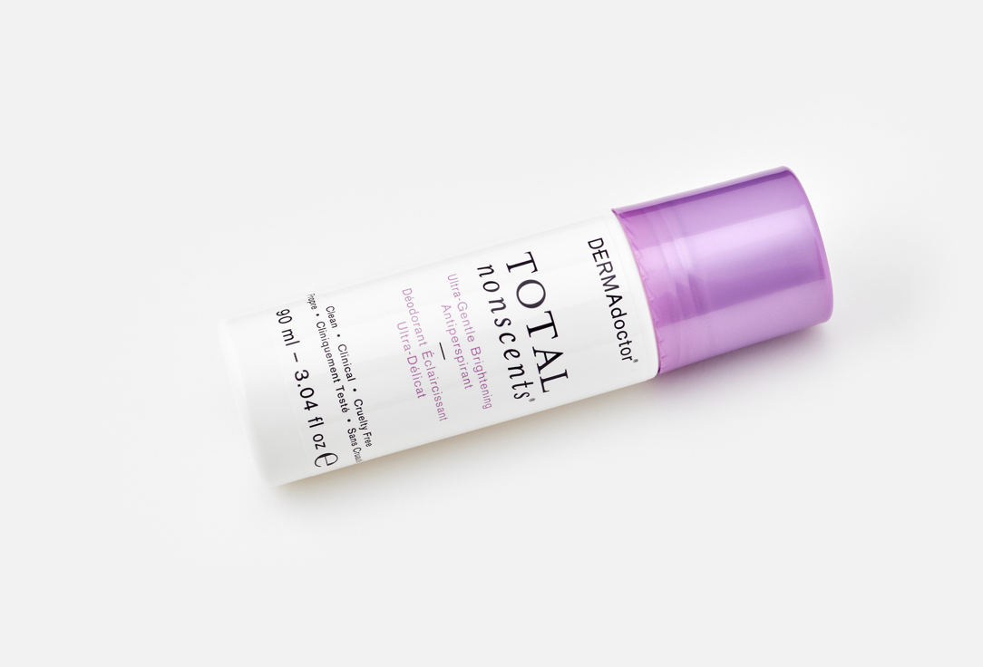 dermadoctor Roll-on Antiperspirant Total Nonscents Ultra-Gentle Brightening Antiperspirant 90 ml dermadoctor Roll-on Antiperspirant Total Nonscents Ultra-Gentle Brightening Antiperspirant