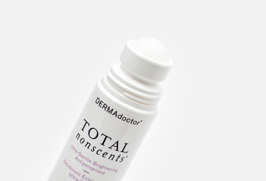 dermadoctor Roll-on Antiperspirant Total Nonscents Ultra-Gentle Brightening Antiperspirant 90 ml dermadoctor Roll-on Antiperspirant Total Nonscents Ultra-Gentle Brightening Antiperspirant
