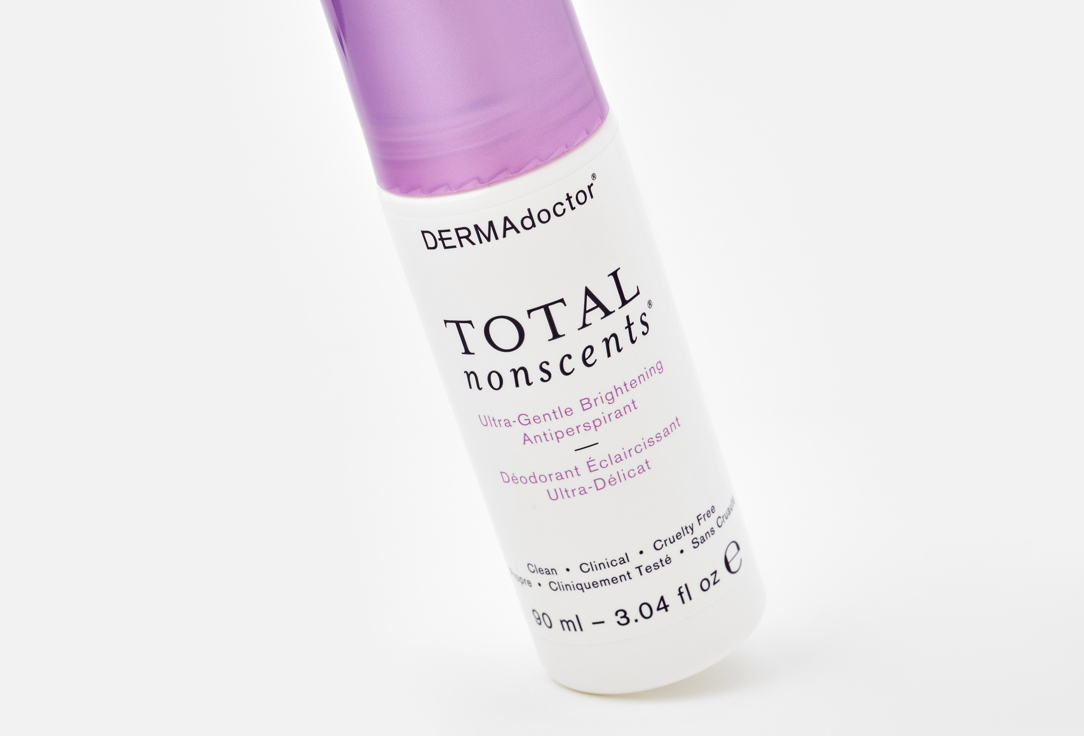 dermadoctor Roll-on Antiperspirant Total Nonscents Ultra-Gentle Brightening Antiperspirant 90 ml dermadoctor Roll-on Antiperspirant Total Nonscents Ultra-Gentle Brightening Antiperspirant