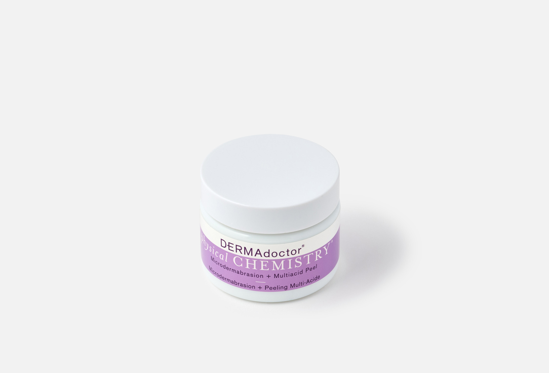 dermadoctor Dual-action Face Exfoliator Physical Chemistry Microdermabrasion & Multiacid Peel