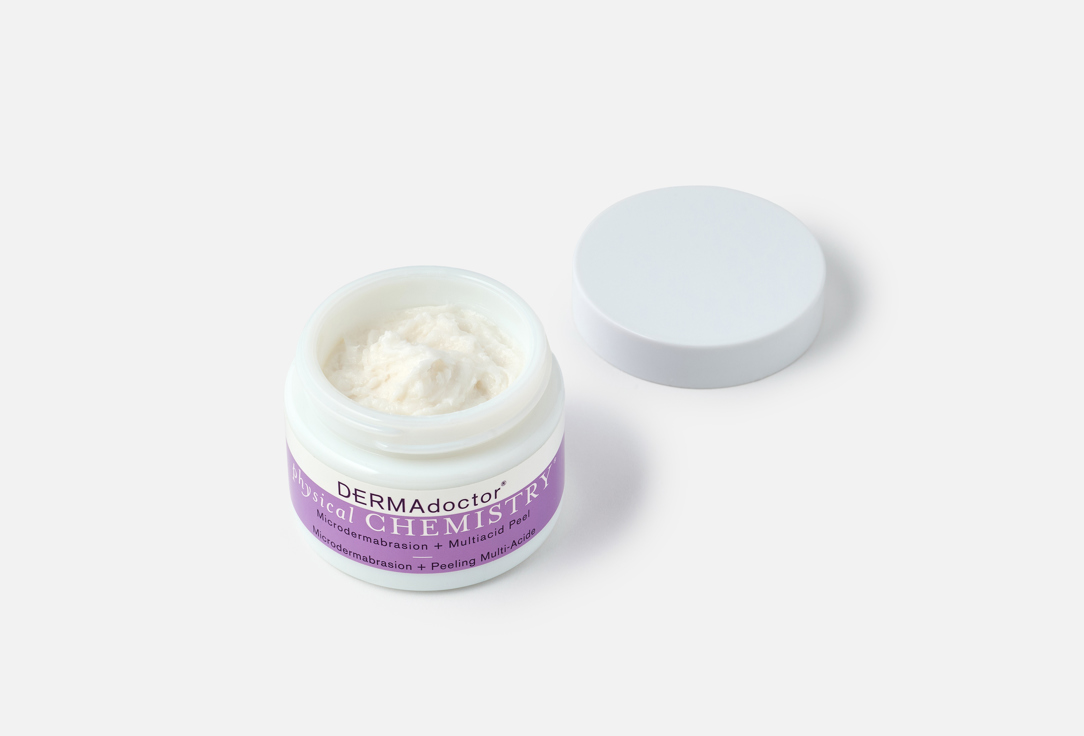 dermadoctor Dual-action Face Exfoliator Physical Chemistry Microdermabrasion & Multiacid Peel