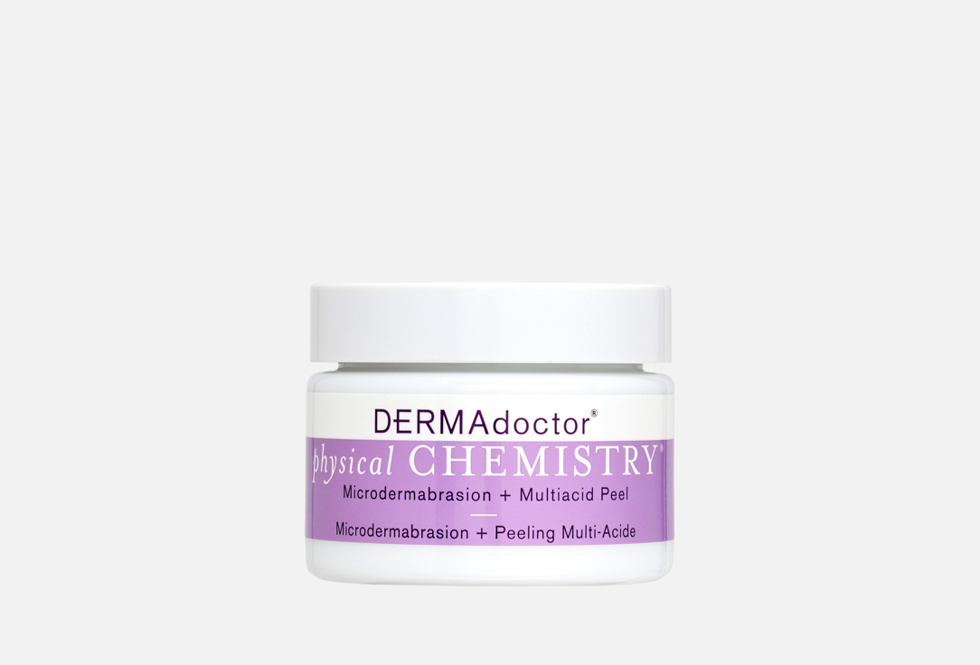 dermadoctor Dual-action Face Exfoliator Physical Chemistry Microdermabrasion & Multiacid Peel