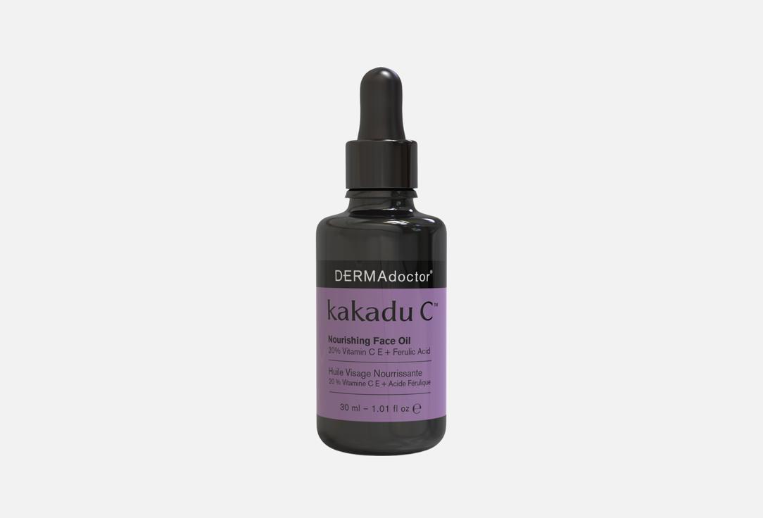 dermadoctor Anti-aging Face Oil Kakadu C 20% Vitamin C E Ferulic Acid Evening Oil