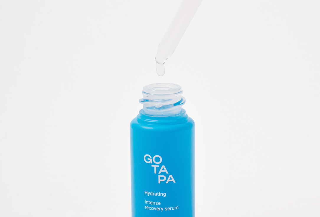 Go Tapa Intensive moisturizing serum Intense recovery serum