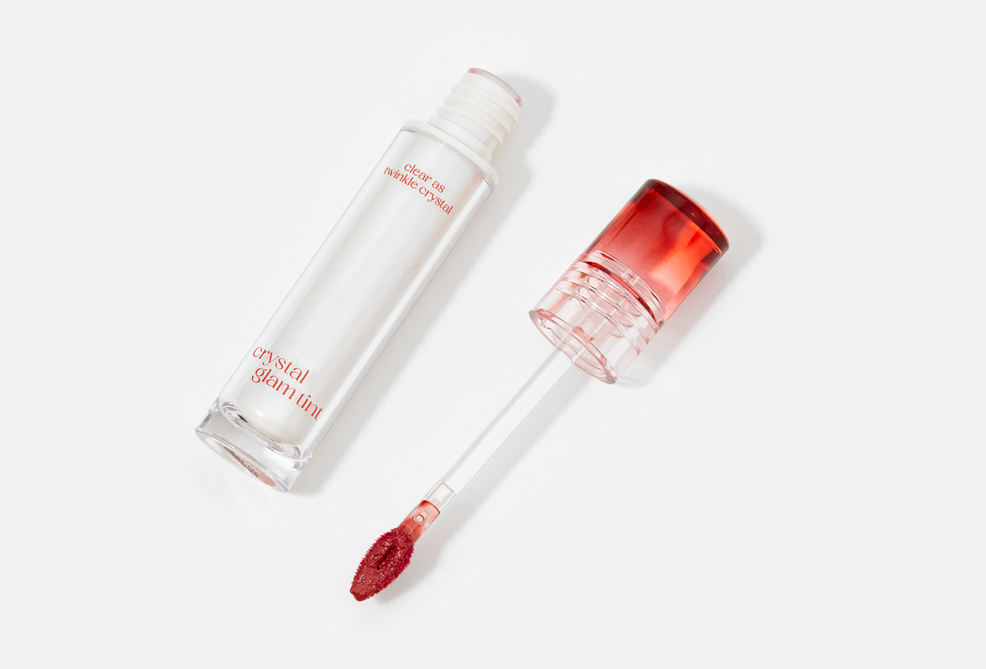 Clio Glossy Lip Tint Crystal glam tint 011, Mellow fig 3.4 g Clio Glossy Lip Tint Crystal glam tint