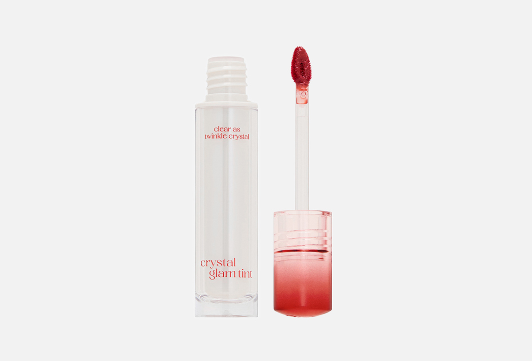 Clio Glossy Lip Tint Crystal glam tint 011, Mellow fig 3.4 g Clio Glossy Lip Tint Crystal glam tint