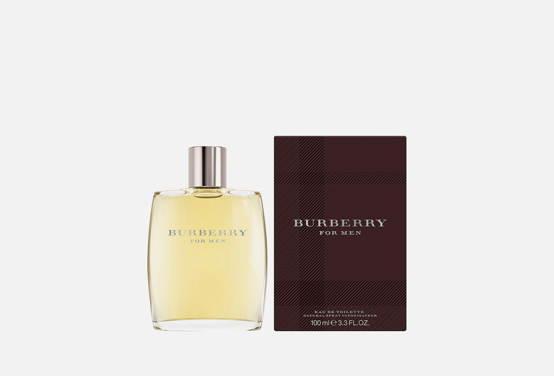 Burberry Eau de Toilette Burberry Men 100 ml Burberry Eau de Toilette Burberry Men