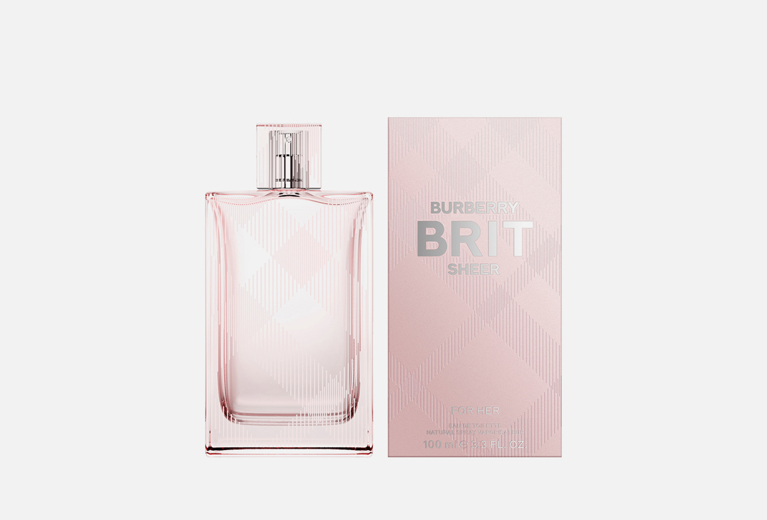 Burberry Eau de Toilette Brit Sheer 100 ml Burberry Eau de Toilette Brit Sheer