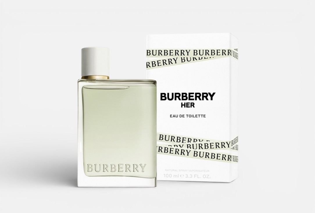 Burberry Eau de toilette Her 100 ml Burberry Eau de toilette Her