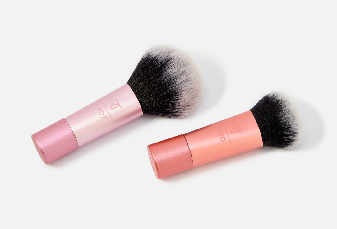 Real Techniques Travel Makeup Brush Set Mini Brush Duo 2 pcs Real Techniques Travel Makeup Brush Set Mini Brush Duo