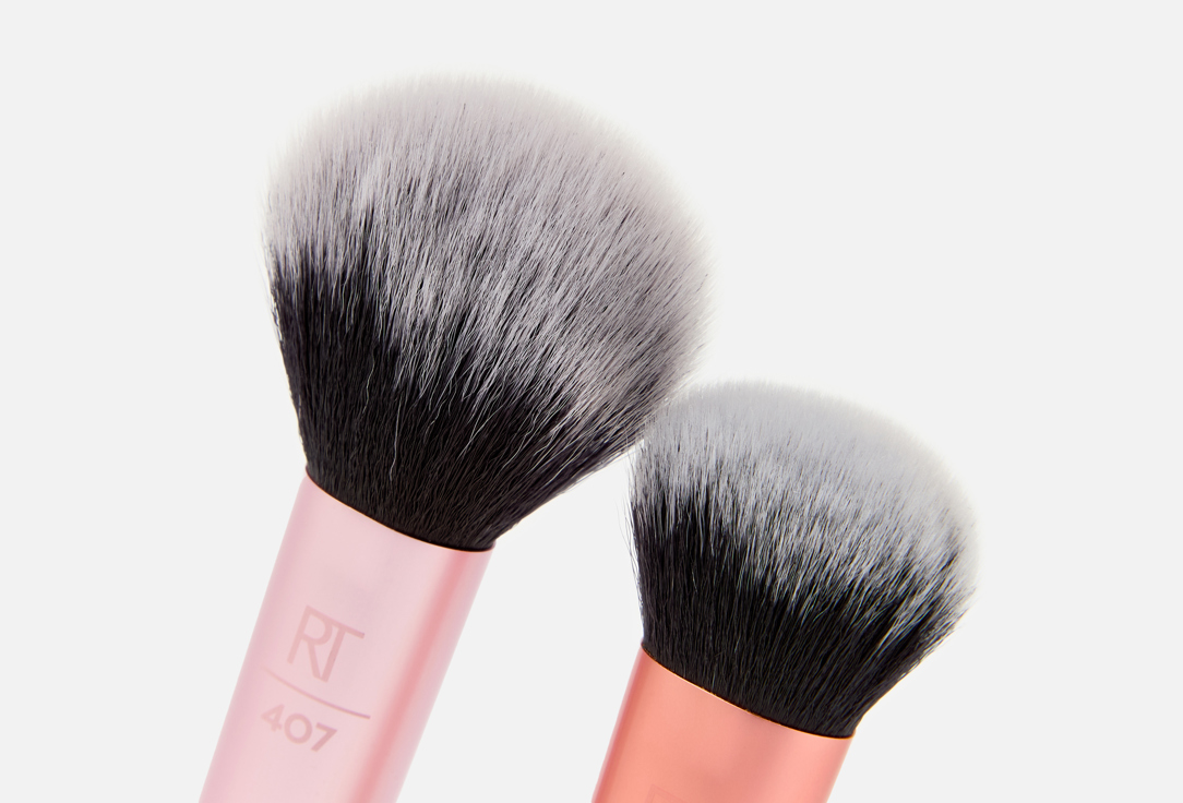 Real Techniques Travel Makeup Brush Set Mini Brush Duo 2 pcs Real Techniques Travel Makeup Brush Set Mini Brush Duo
