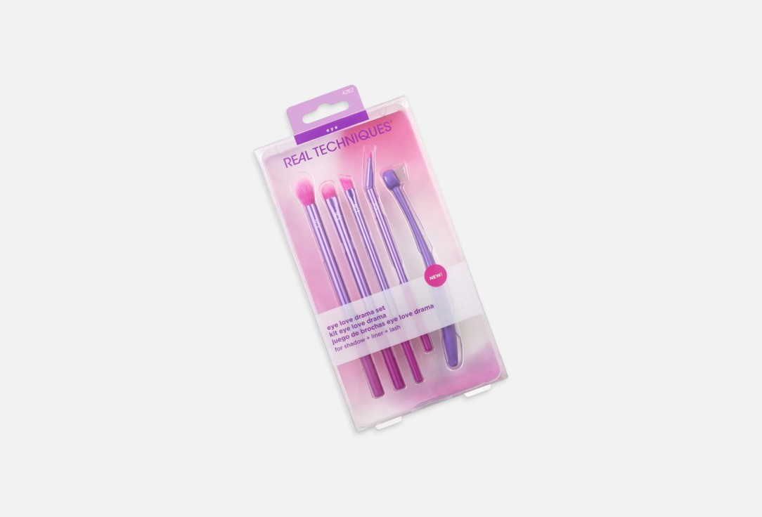 Real Techniques Eye Makeup Brush Set Eye Love Drama 5 pcs Real Techniques Eye Makeup Brush Set Eye Love Drama