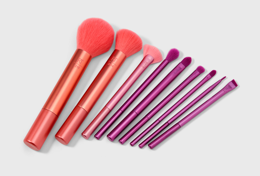 Real Techniques Makeup Brush Set Insta Artist