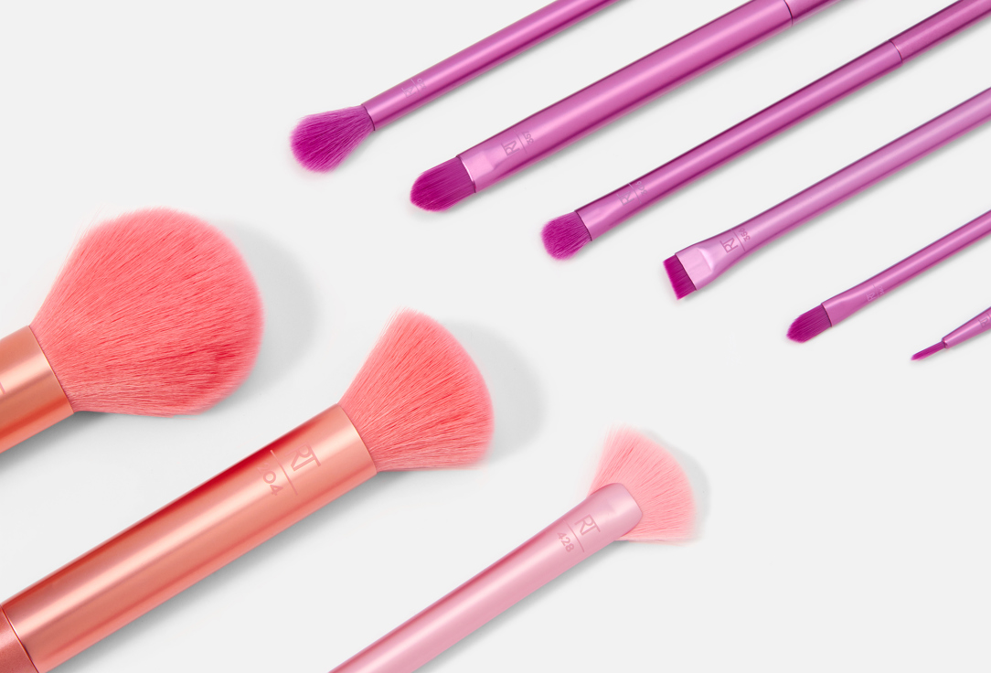 Real Techniques Makeup Brush Set Insta Artist